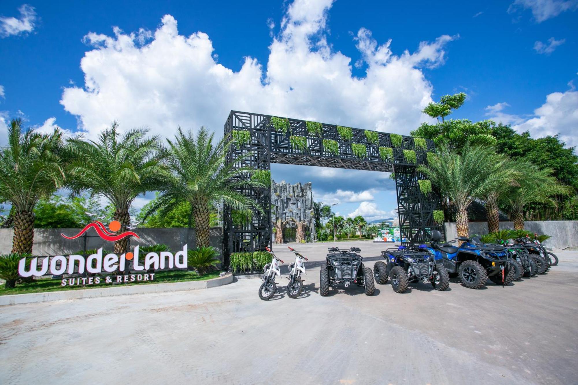 Wonderland Suites And Resort Sihanoukville Exterior photo