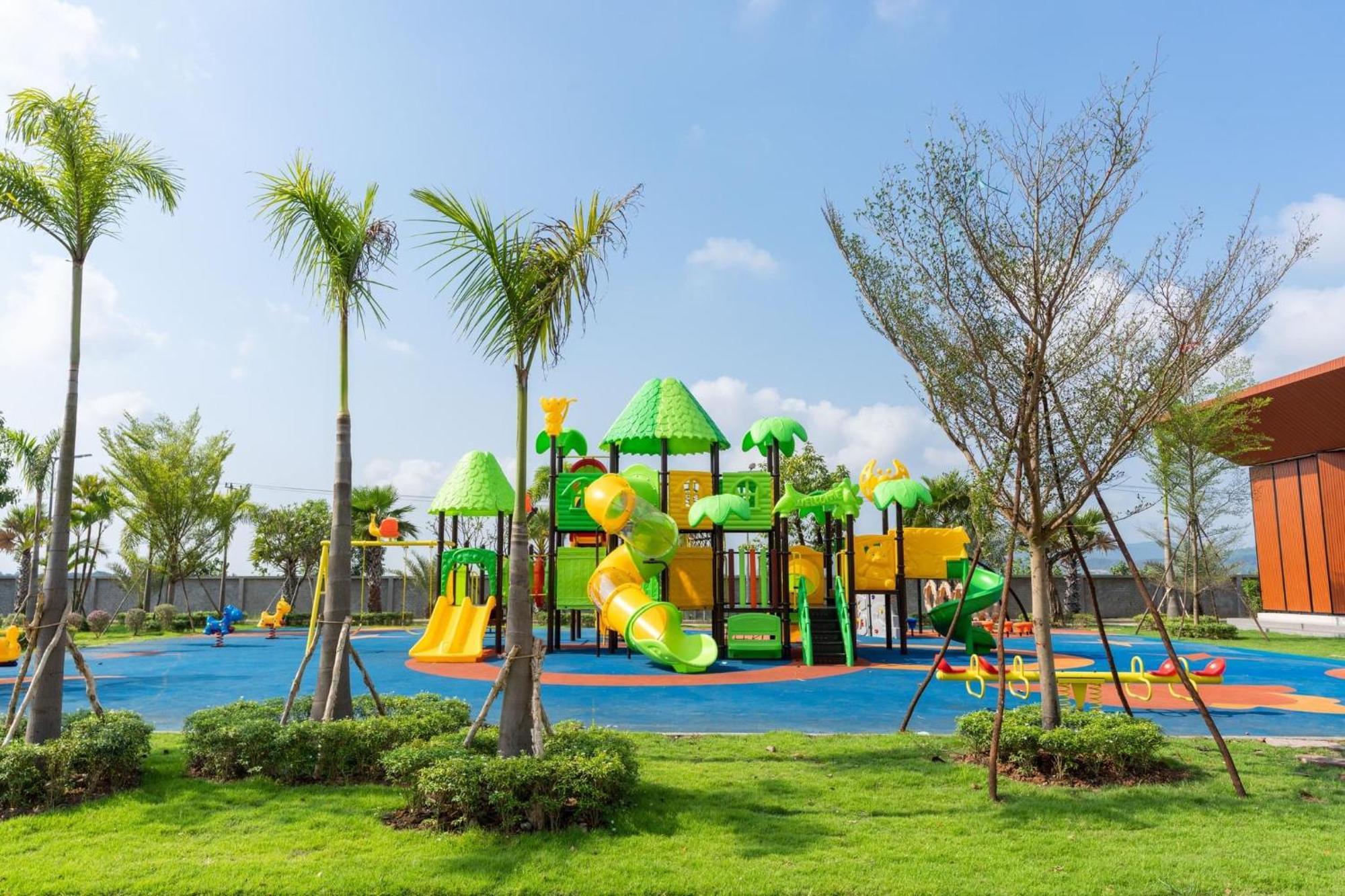 Wonderland Suites And Resort Sihanoukville Exterior photo